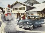 Opel Kapitan 1956 года